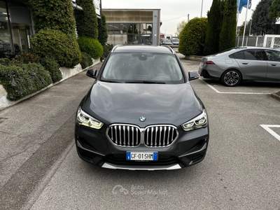 BMW X1 FULL OPTIONAL MANUTENZIONE REGOLARE SERVICE BMW Grigio usata Rovigo