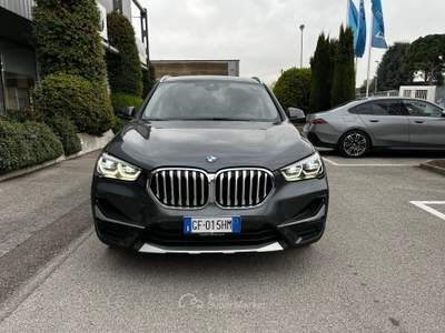BMW X1 FULL OPTIONAL MANUTENZIONE REGOLARE SERVICE BMW Grigio usata Rovigo