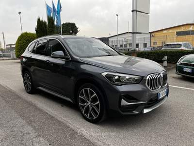 BMW X1 FULL OPTIONAL MANUTENZIONE REGOLARE SERVICE BMW Grigio usata Rovigo