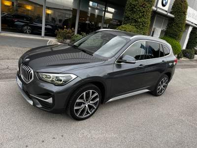 BMW X1 FULL OPTIONAL MANUTENZIONE REGOLARE SERVICE BMW Grigio usata Rovigo