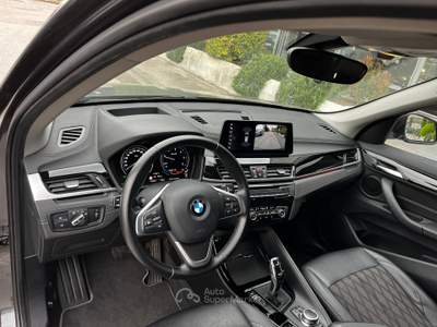 BMW X1 FULL OPTIONAL MANUTENZIONE REGOLARE SERVICE BMW Grigio usata Rovigo