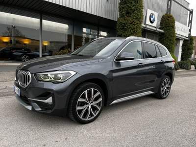 BMW X1 FULL OPTIONAL MANUTENZIONE REGOLARE SERVICE BMW Grigio usata Rovigo