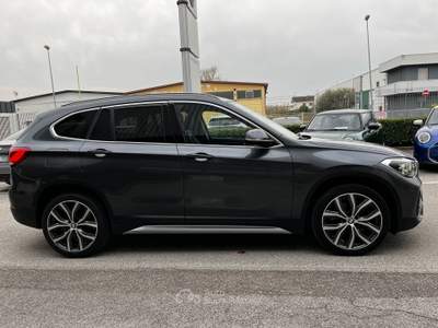 BMW X1 FULL OPTIONAL MANUTENZIONE REGOLARE SERVICE BMW Grigio usata Rovigo