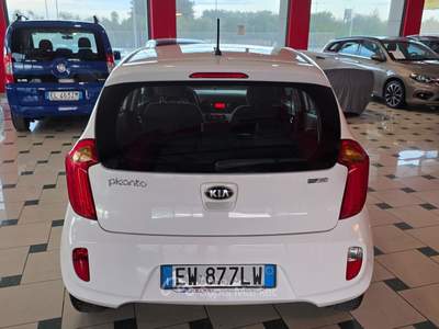 Kia Picanto 5 porte Glam Bianco usata Bisceglie