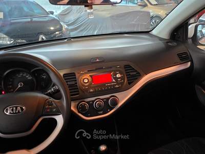 Kia Picanto 5 porte Glam Bianco usata Bisceglie