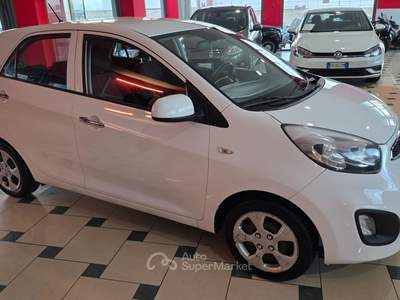 Kia Picanto 5 porte Glam Bianco usata Bisceglie
