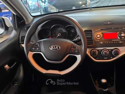 Kia Picanto 5 porte Glam Bianco usata Bisceglie