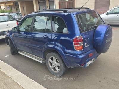 Toyota RAV4 RAV 4 RAV4 2.0 Tdi D-4D cat 5 porte Sol Blu/Azzurro usata Bisceglie