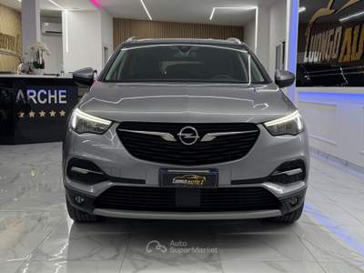 Opel Grandland X 1.6 diesel aut. Ultimate Full Opt Grigio usata Qualiano