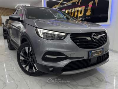 Opel Grandland X 1.6 diesel aut. Ultimate Full Opt Grigio usata Qualiano
