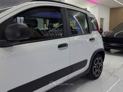 Fiat Panda FireFly Hybrid Full Opt Bianco usata Qualiano