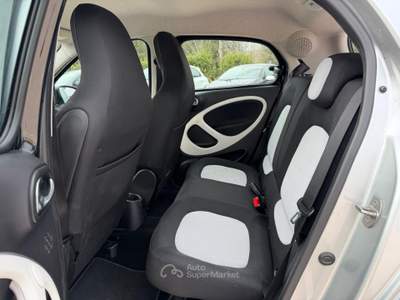 Smart ForFour GARANZIA 12 MESI Nero usata Aprilia