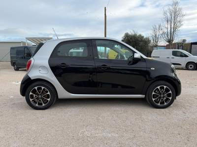 Smart ForFour GARANZIA 12 MESI Nero usata Aprilia