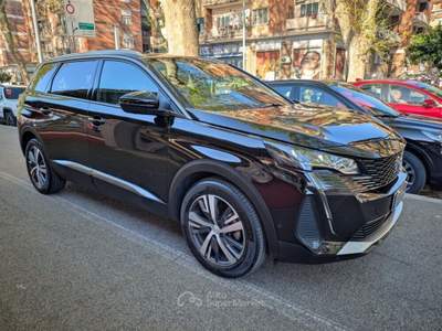 Peugeot 5008 5008 1.5 BlueHDi 130 EAT8 Allure 7 POSTI SENZA VINCOLI Nero usata Roma