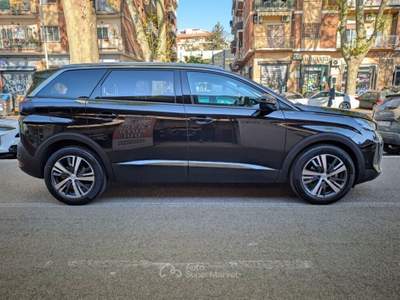 Peugeot 5008 5008 1.5 BlueHDi 130 EAT8 Allure 7 POSTI SENZA VINCOLI Nero usata Roma