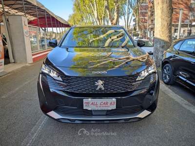 Peugeot 5008 5008 1.5 BlueHDi 130 EAT8 Allure 7 POSTI SENZA VINCOLI Nero usata Roma