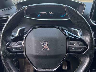 Peugeot 2008 usato garantito Nero usata San Tammaro