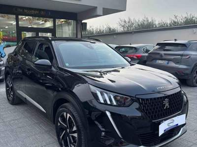 Peugeot 2008 usato garantito Nero usata San Tammaro