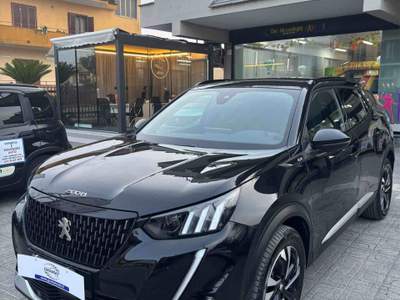 Peugeot 2008 usato garantito Nero usata San Tammaro