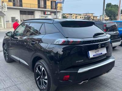 Peugeot 2008 usato garantito Nero usata San Tammaro
