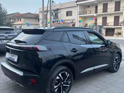 Peugeot 2008 usato garantito Nero usata San Tammaro