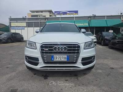 Audi Q5 3.0 - 4X4 - DIESEL Bianco usata Brescia