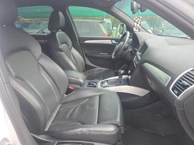 Audi Q5 3.0 - 4X4 - DIESEL Bianco usata Brescia