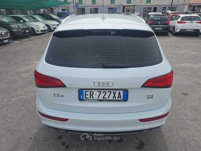 Audi Q5 3.0 - 4X4 - DIESEL Bianco usata Brescia