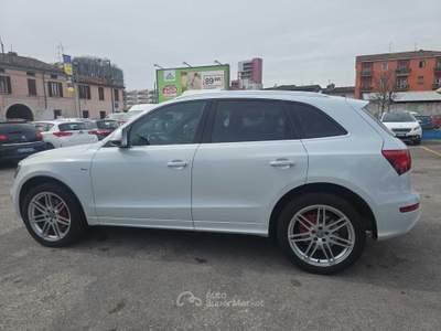Audi Q5 3.0 - 4X4 - DIESEL Bianco usata Brescia