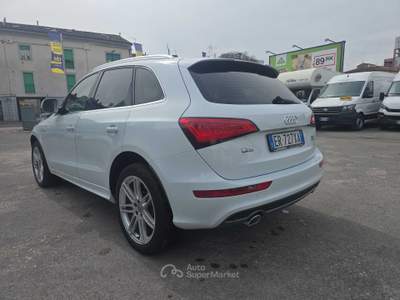 Audi Q5 3.0 - 4X4 - DIESEL Bianco usata Brescia