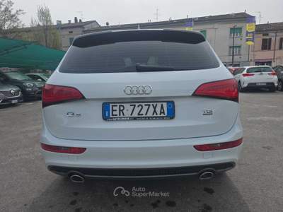 Audi Q5 3.0 - 4X4 - DIESEL Bianco usata Brescia
