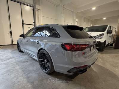 Audi RS 4 Avant 2.9 tfsi Exclusive edition Grigio Signal qua Grigio usata Lumezzane