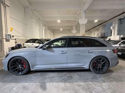 Audi RS 4 Avant 2.9 tfsi Exclusive edition Grigio Signal qua Grigio usata Lumezzane