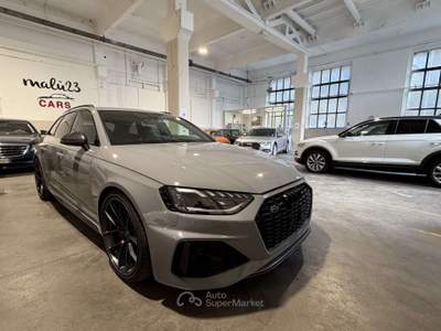 Audi RS 4 Avant 2.9 tfsi Exclusive edition Grigio Signal qua Grigio usata Lumezzane