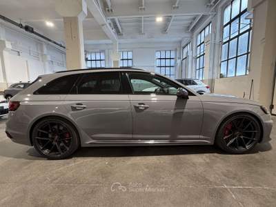 Audi RS 4 Avant 2.9 tfsi Exclusive edition Grigio Signal qua Grigio usata Lumezzane