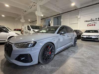 Audi RS 4 Avant 2.9 tfsi Exclusive edition Grigio Signal qua Grigio usata Lumezzane