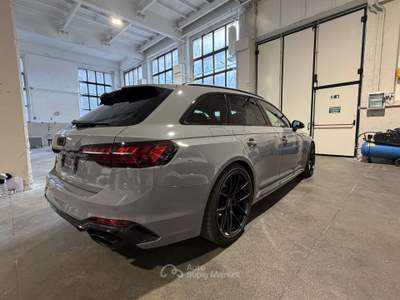 Audi RS 4 Avant 2.9 tfsi Exclusive edition Grigio Signal qua Grigio usata Lumezzane