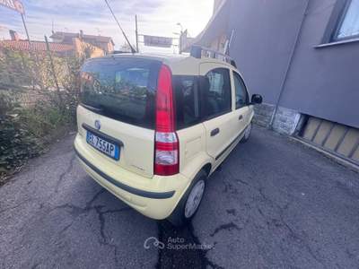 Fiat Panda vettura per neo patentati Giallo usata Casarile