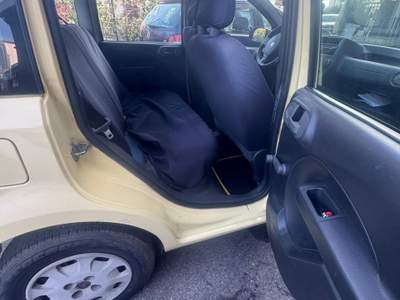 Fiat Panda vettura per neo patentati Giallo usata Casarile