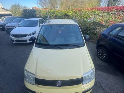 Fiat Panda vettura per neo patentati Giallo usata Casarile