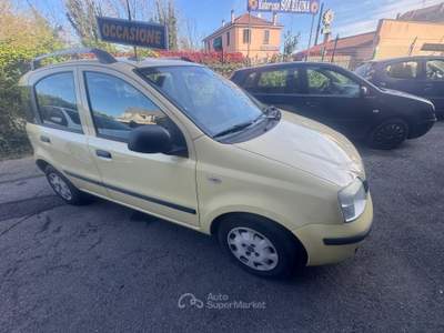 Fiat Panda vettura per neo patentati Giallo usata Casarile