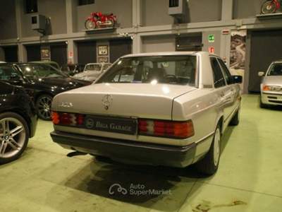 Mercedes-Benz 190 Solida ed elegante Grigio usata Crespina Lorenzana