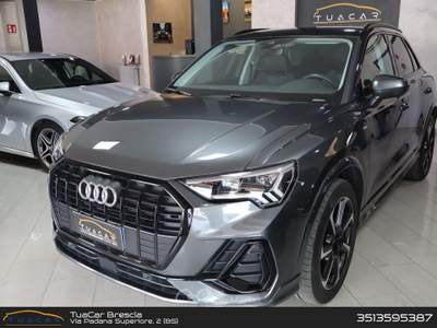 Audi Q3 Audi Q3 1.5 35 TFSI S Line #10221 Grigio usata Mazzano
