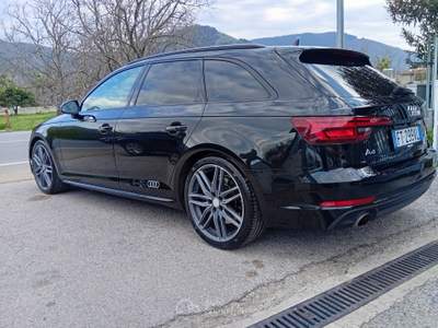 Audi A4 Avant 2.0 TFSI 252 CV quattro S tronic Business Nero usata Arienzo