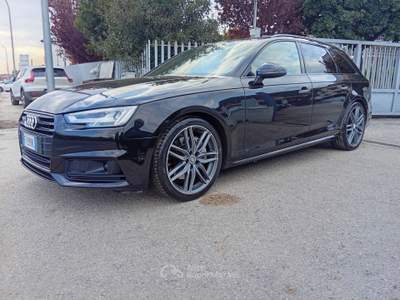 Audi A4 Avant 2.0 TFSI 252 CV quattro S tronic Business Nero usata Arienzo