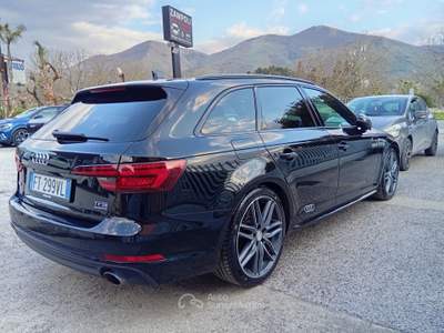 Audi A4 Avant 2.0 TFSI 252 CV quattro S tronic Business Nero usata Arienzo
