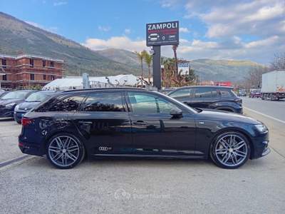 Audi A4 Avant 2.0 TFSI 252 CV quattro S tronic Business Nero usata Arienzo