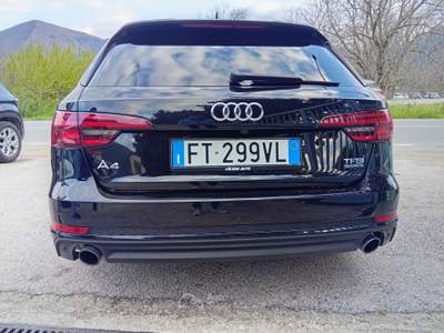 Audi A4 Avant 2.0 TFSI 252 CV quattro S tronic Business Nero usata Arienzo