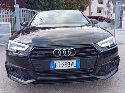 Audi A4 Avant 2.0 TFSI 252 CV quattro S tronic Business Nero usata Arienzo