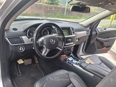 Mercedes-Benz GL BLUETECH 4MATIC PREMIUM Argento usata Calci
